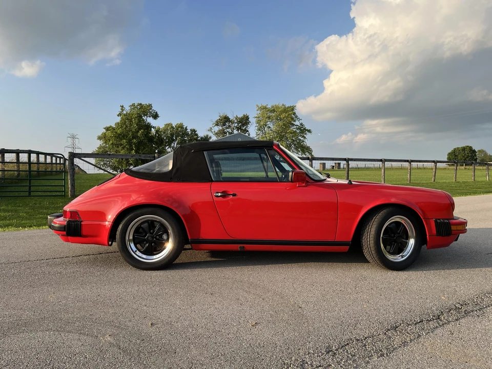 1984 Porsche 911 Carrera 3.2 - Image 29 of 31