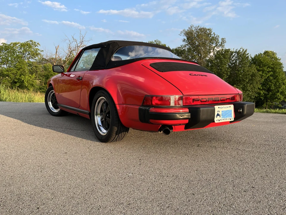 1984 Porsche 911 Carrera 3.2 - Image 18 of 31