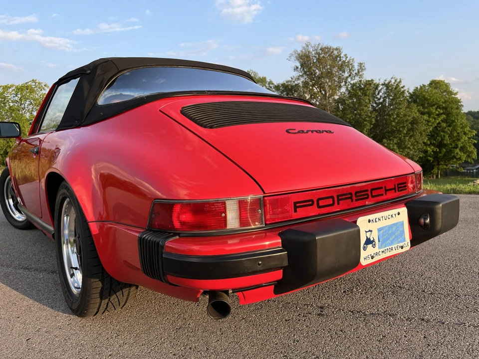 1984 Porsche 911 Carrera 3.2 - Image 19 of 31