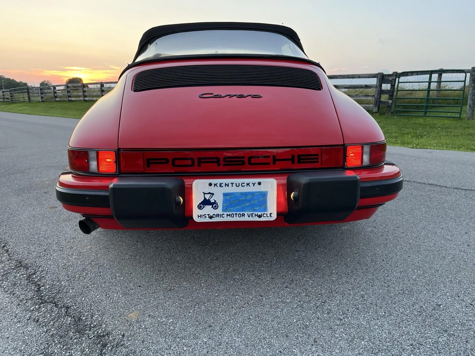 1984 Porsche 911 Carrera 3.2 - Image 20 of 31