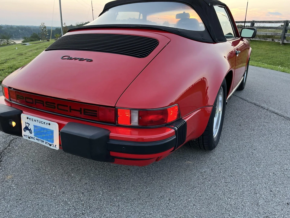 1984 Porsche 911 Carrera 3.2 - Image 21 of 31