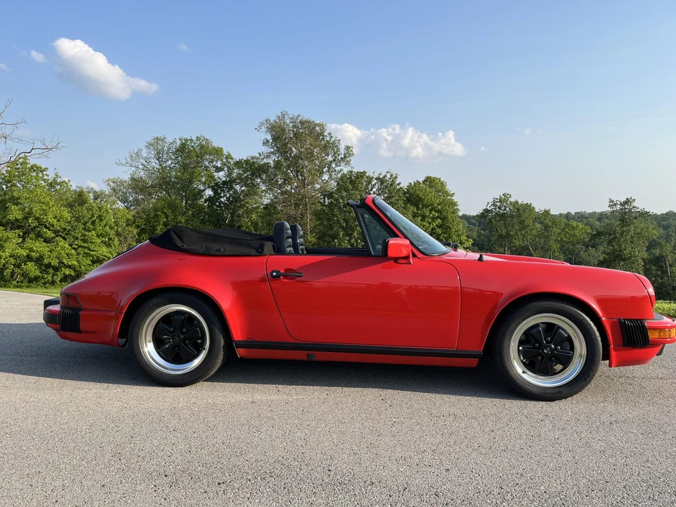 1984 Porsche 911 Carrera 3.2 - Image 11 of 31