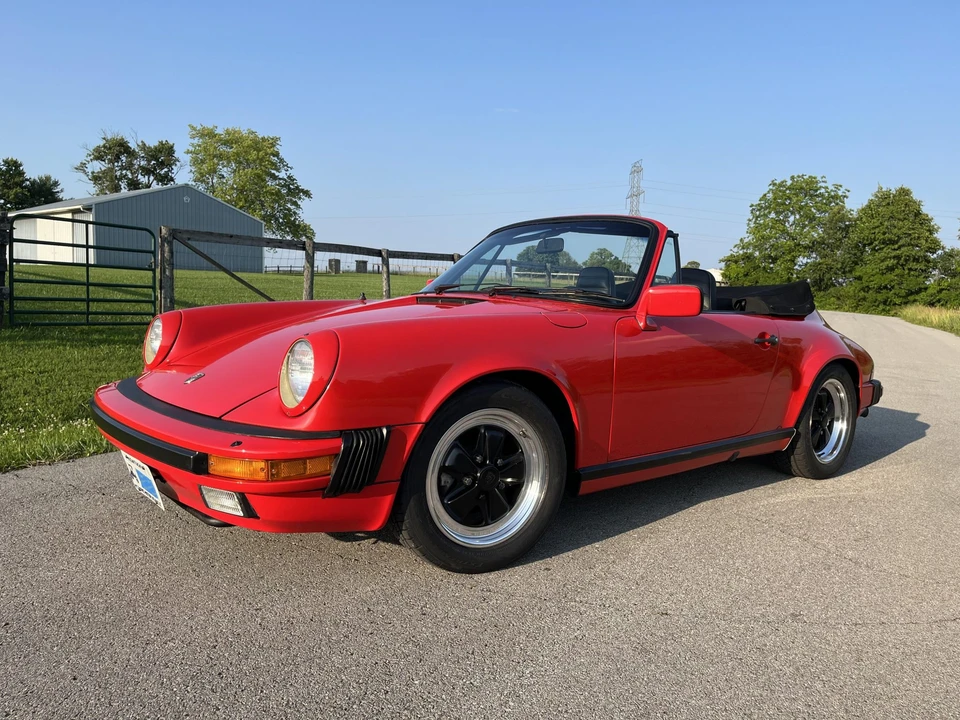 1984 Porsche 911 Carrera 3.2 - Image 16 of 31