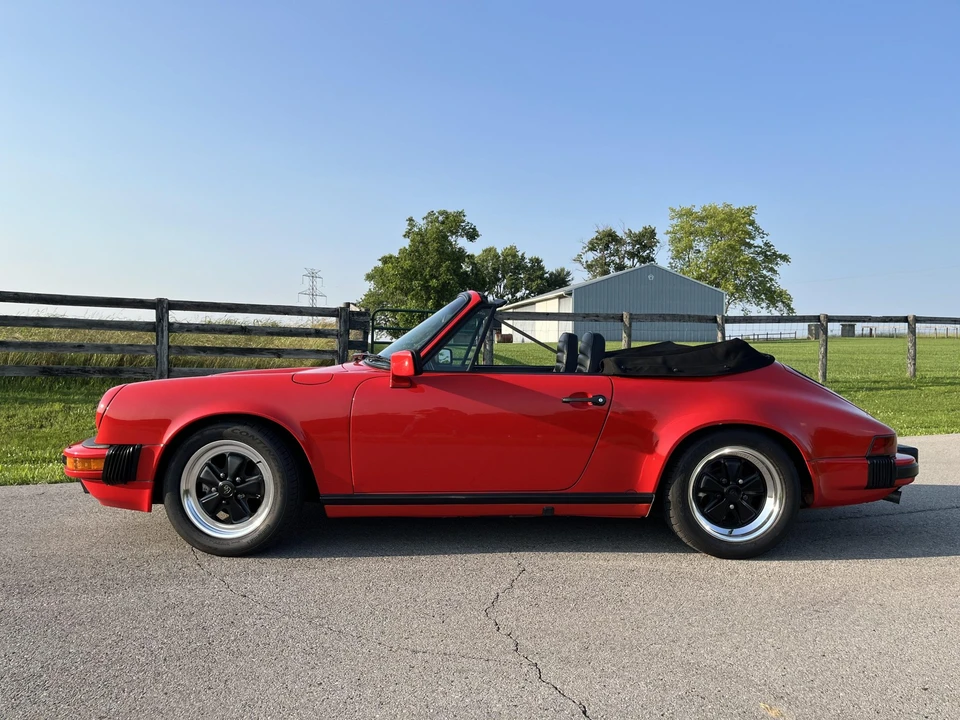 1984 Porsche 911 Carrera 3.2 - Image 17 of 31
