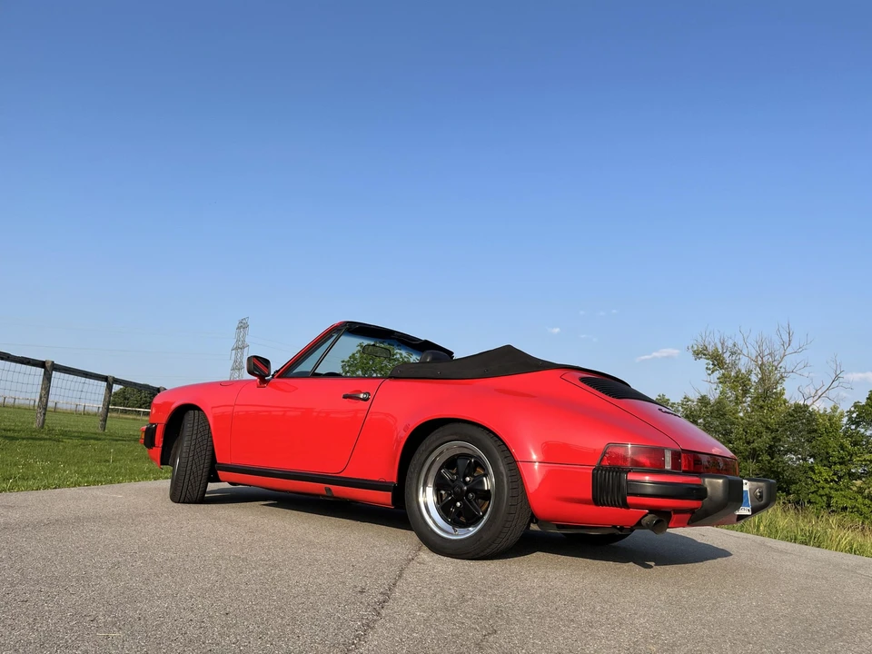 1984 Porsche 911 Carrera 3.2 - Image 6 of 31