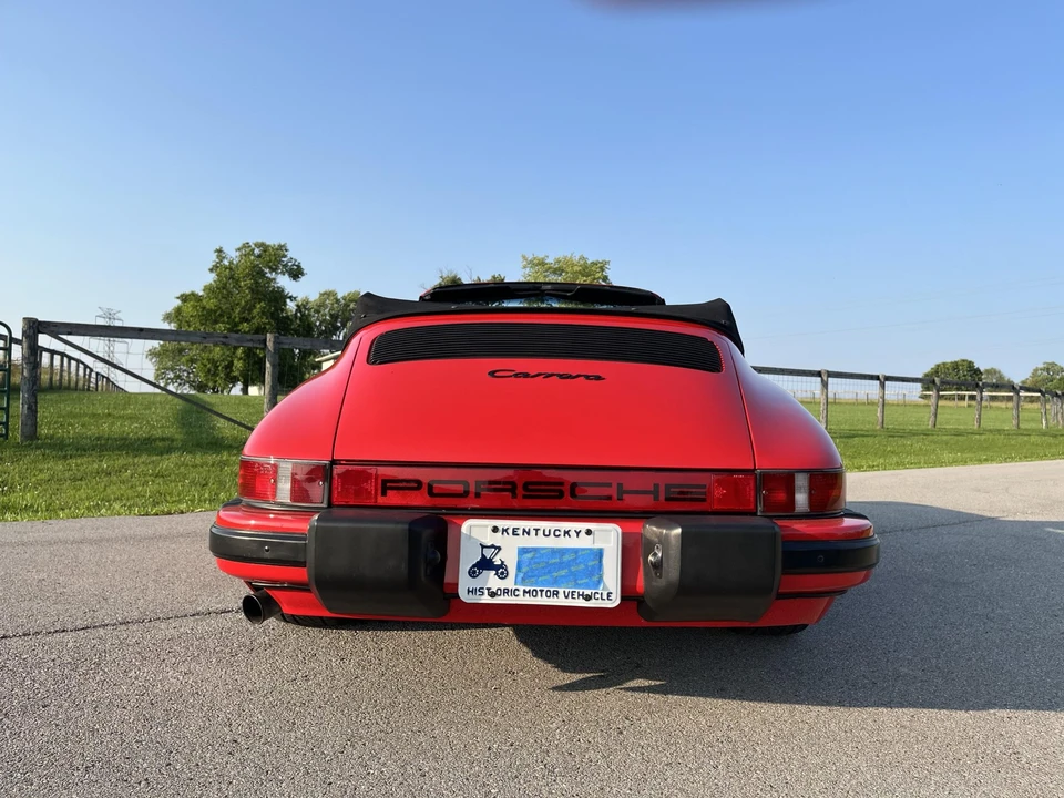 1984 Porsche 911 Carrera 3.2 - Image 9 of 31