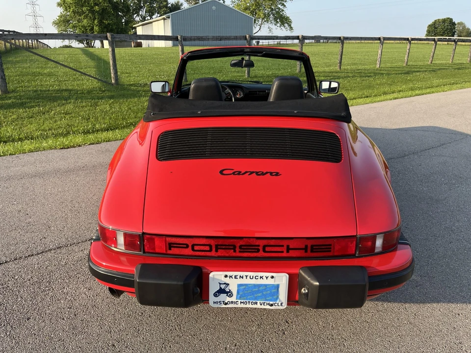 1984 Porsche 911 Carrera 3.2 - Image 8 of 31