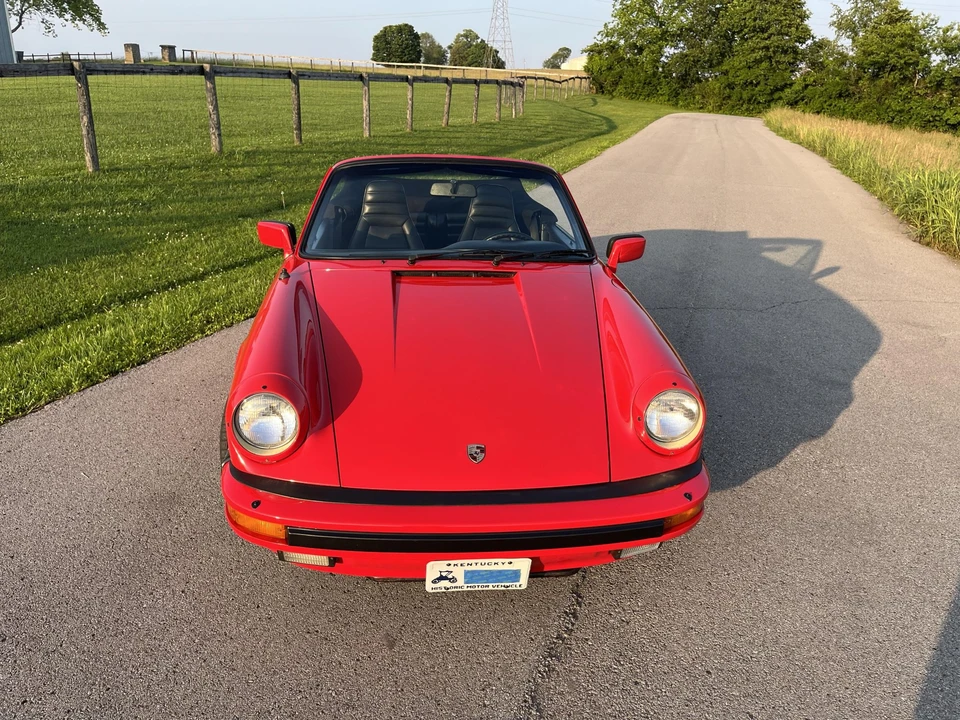 1984 Porsche 911 Carrera 3.2 - Image 14 of 31