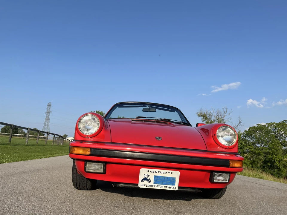 1984 Porsche 911 Carrera 3.2 - Image 15 of 31