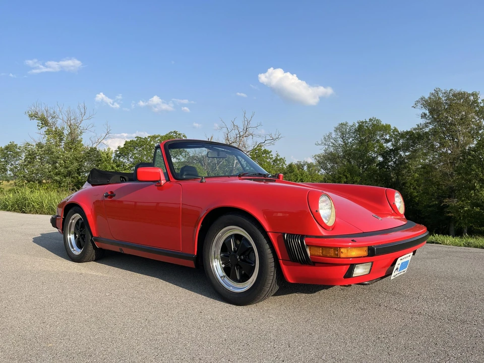 1984 Porsche 911 Carrera 3.2 - Image 12 of 31