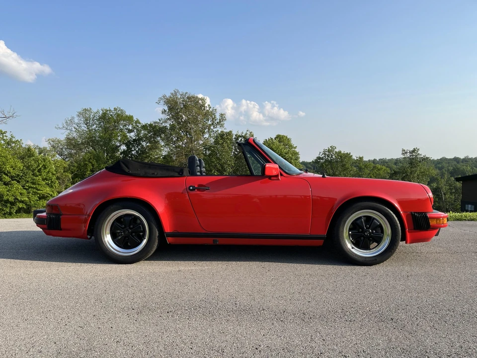 1984 Porsche 911 Carrera 3.2 - Image 10 of 31