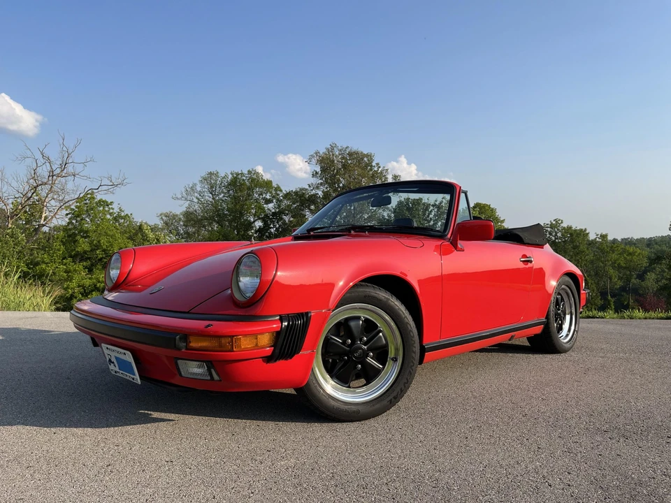 1984 Porsche 911 Carrera 3.2 - Image 3 of 31