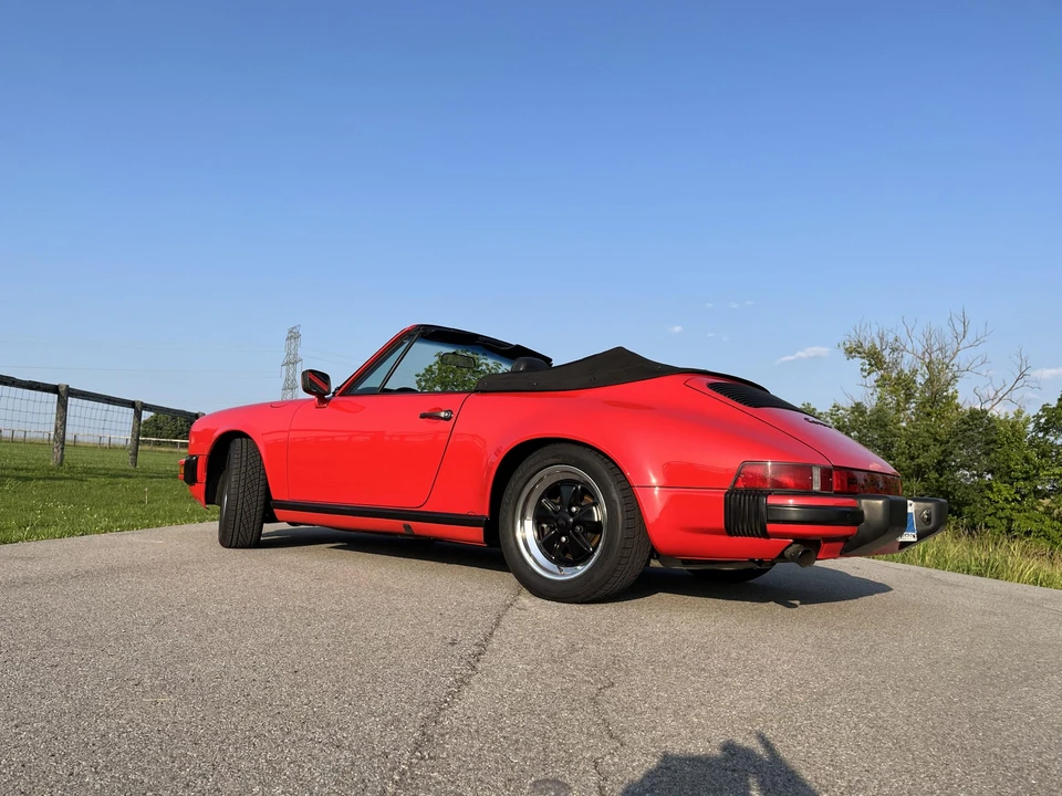 1984 Porsche 911 Carrera 3.2 - Image 5 of 31