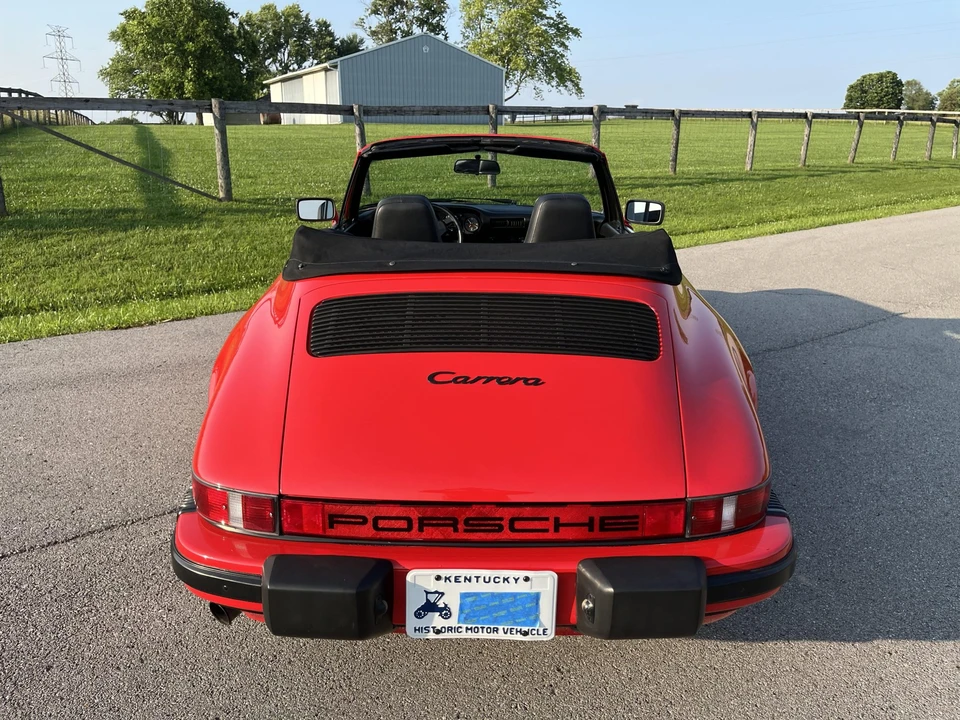 1984 Porsche 911 Carrera 3.2 - Image 7 of 31