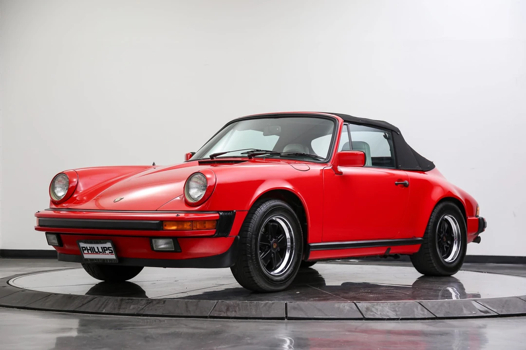 1984 Porsche 911 Carrera 3.2 - Image 31 of 31