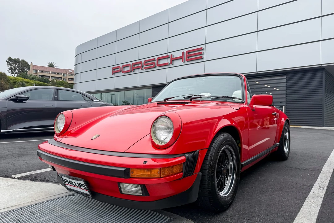 1984 Porsche 911 Carrera 3.2 - Image 29 of 31