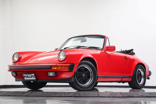 1984 Porsche 911 Carrera Cabriolet