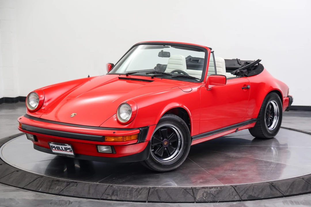 1984 Porsche 911 Carrera 3.2 - Image 2 of 31