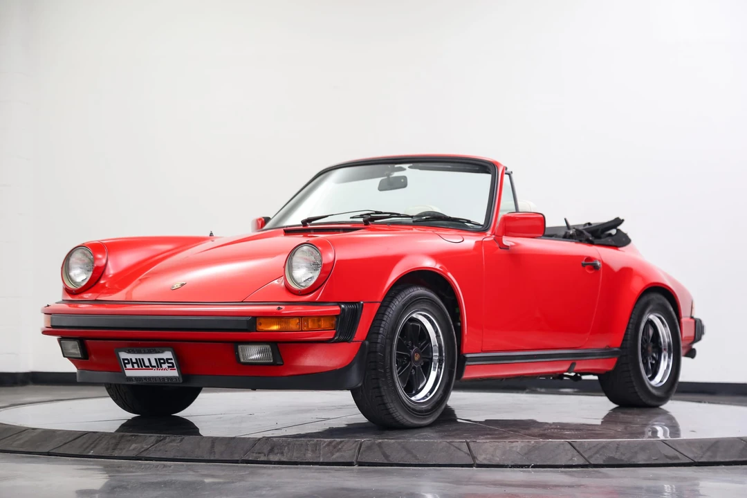 1984 Porsche 911 Carrera 3.2 - Image 3 of 31