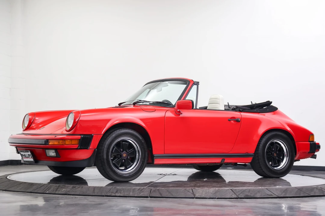 1984 Porsche 911 Carrera 3.2 - Image 5 of 31