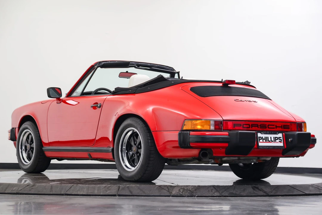 1984 Porsche 911 Carrera 3.2 - Image 10 of 31