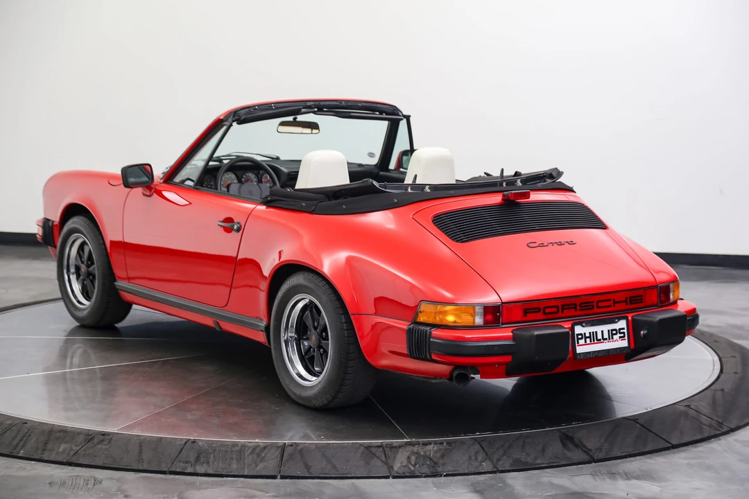 1984 Porsche 911 Carrera 3.2 - Image 9 of 31