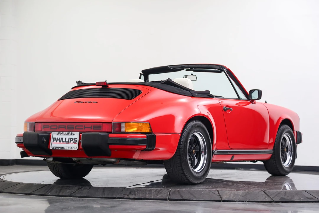 1984 Porsche 911 Carrera 3.2 - Image 17 of 31