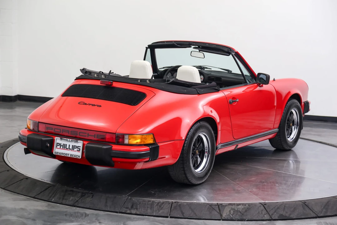 1984 Porsche 911 Carrera 3.2 - Image 16 of 31