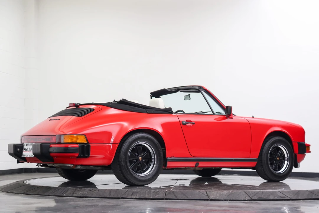 1984 Porsche 911 Carrera 3.2 - Image 18 of 31