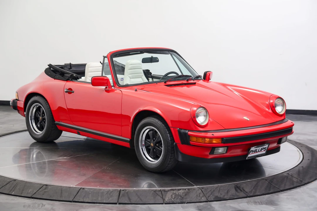 1984 Porsche 911 Carrera 3.2 - Image 25 of 31