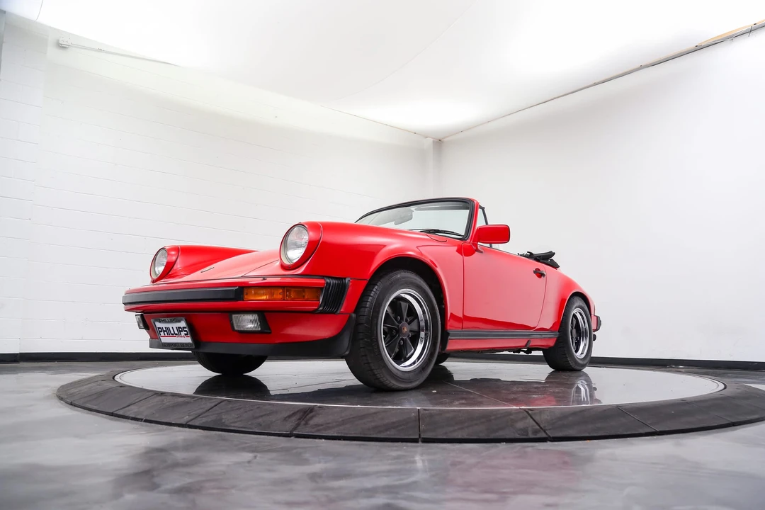 1984 Porsche 911 Carrera 3.2 - Image 4 of 31