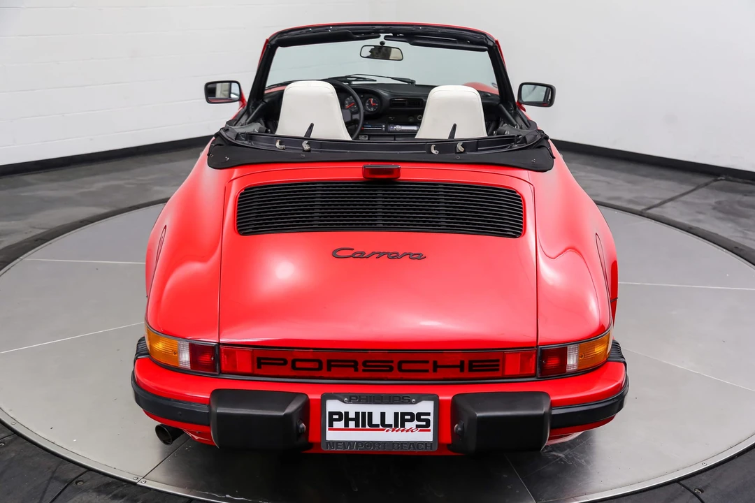 1984 Porsche 911 Carrera 3.2 - Image 12 of 31