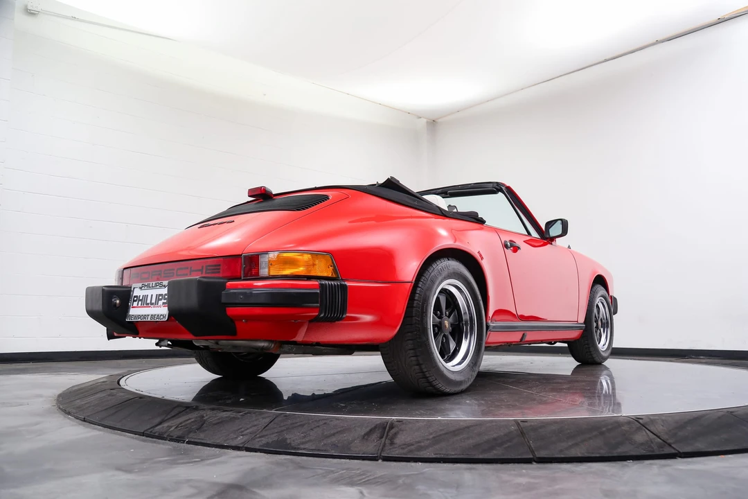 1984 Porsche 911 Carrera 3.2 - Image 15 of 31