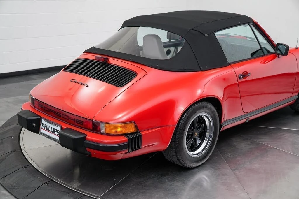 1984 Porsche 911 Carrera 3.2 - Image 14 of 31
