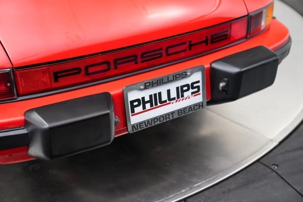 1984 Porsche 911 Carrera 3.2 - Image 23 of 31