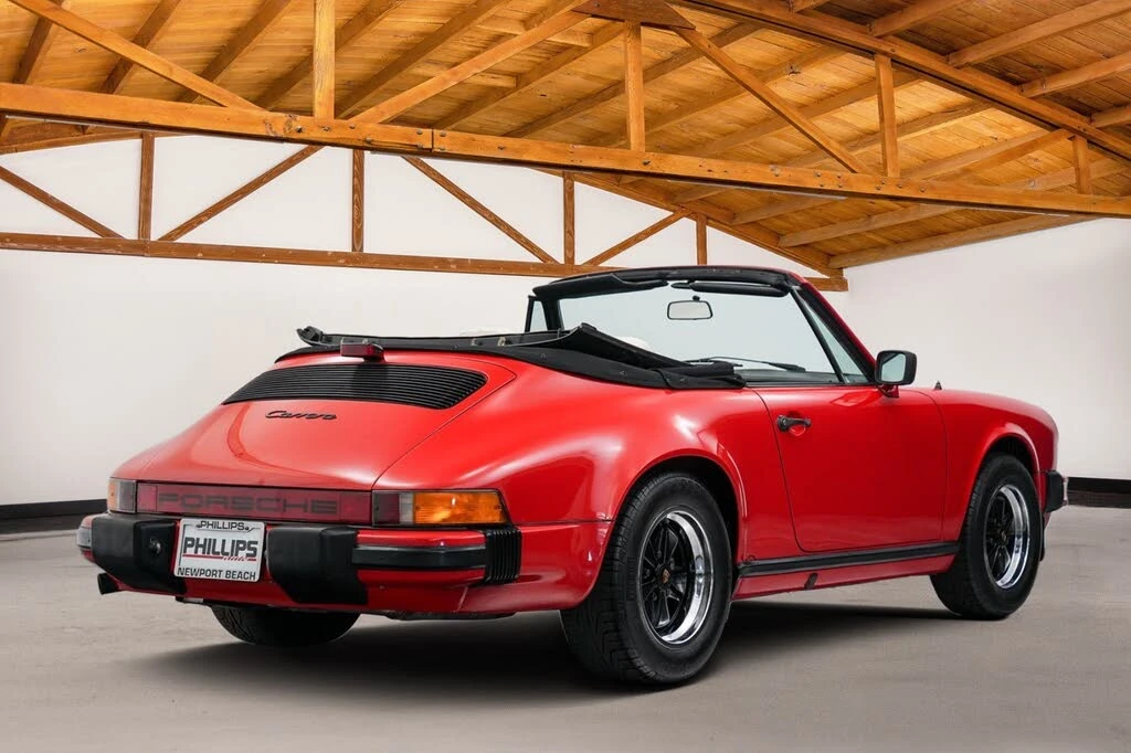 1984 Porsche 911 Carrera 3.2 - Image 5 of 31