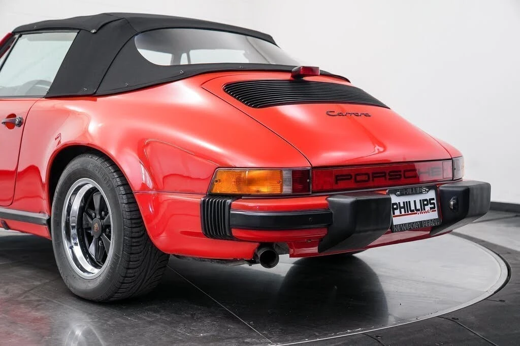 1984 Porsche 911 Carrera 3.2 - Image 21 of 31
