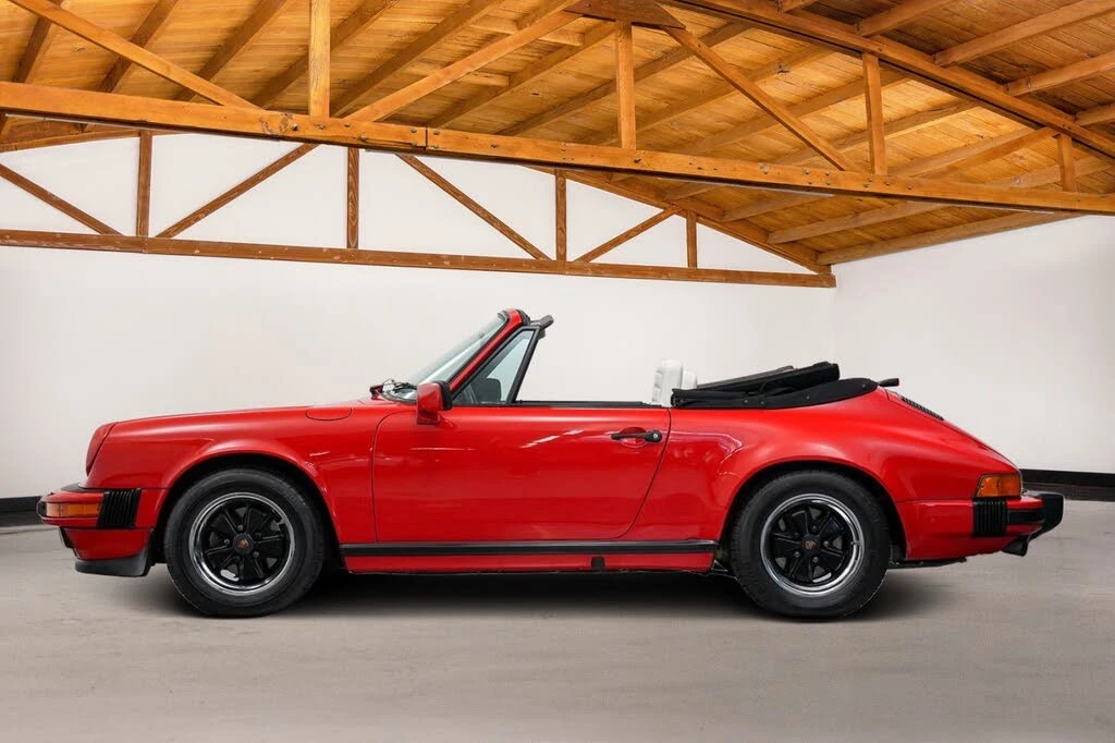 1984 Porsche 911 Carrera 3.2 - Image 2 of 31