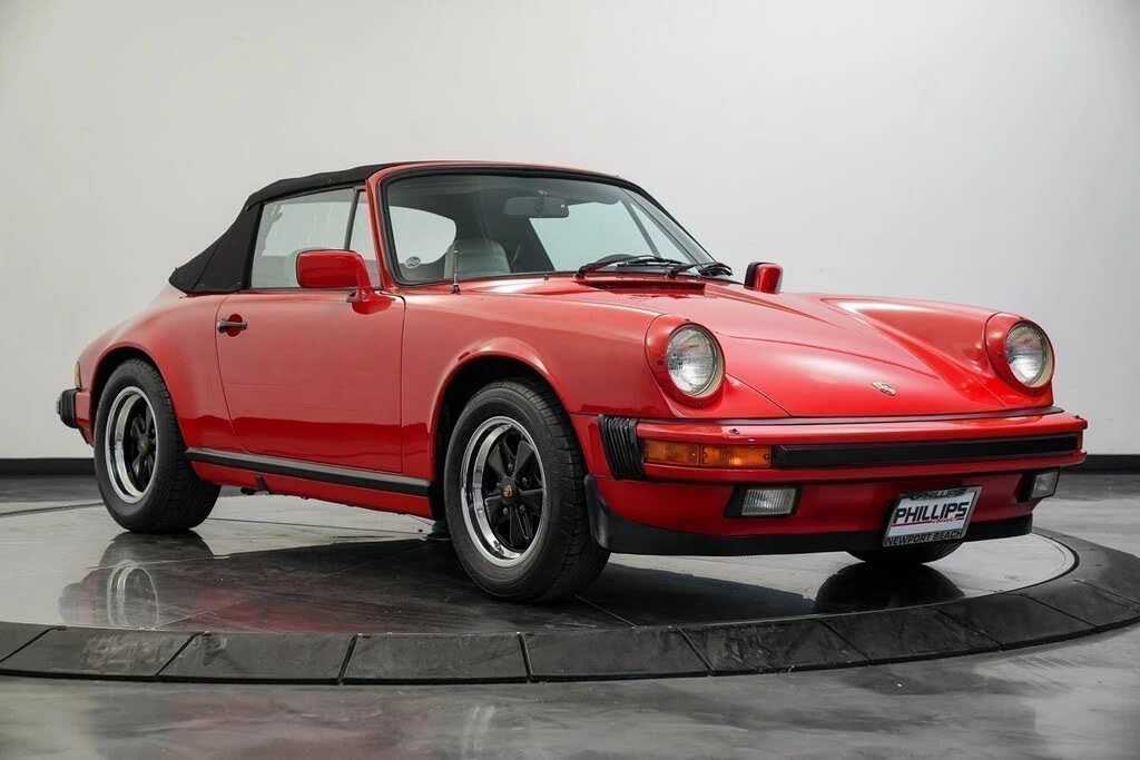 1984 Porsche 911 Carrera 3.2 - Image 10 of 31