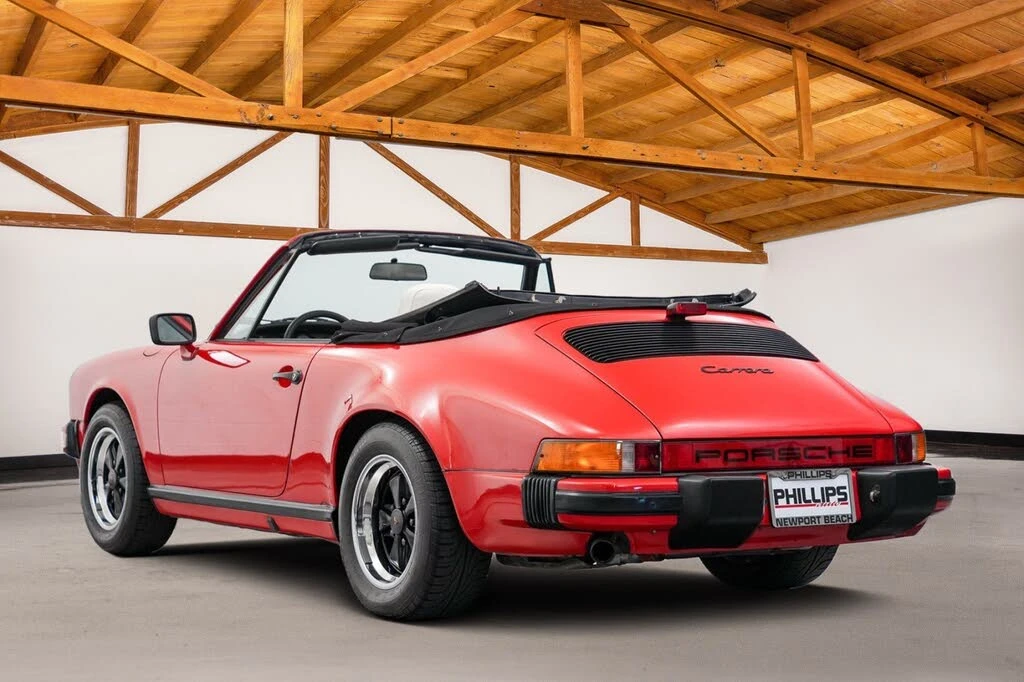 1984 Porsche 911 Carrera 3.2 - Image 3 of 31