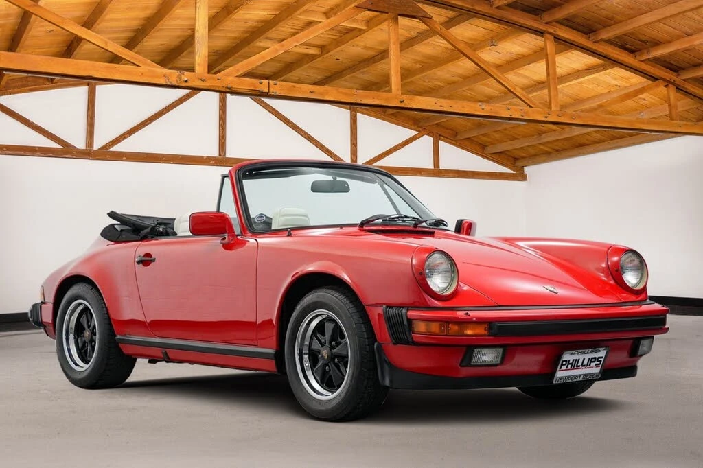 1984 Porsche 911 Carrera 3.2 - Image 7 of 31