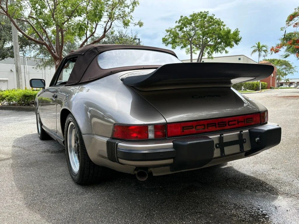 1984 Porsche 911 Carrera 3.2 - Image 8 of 31