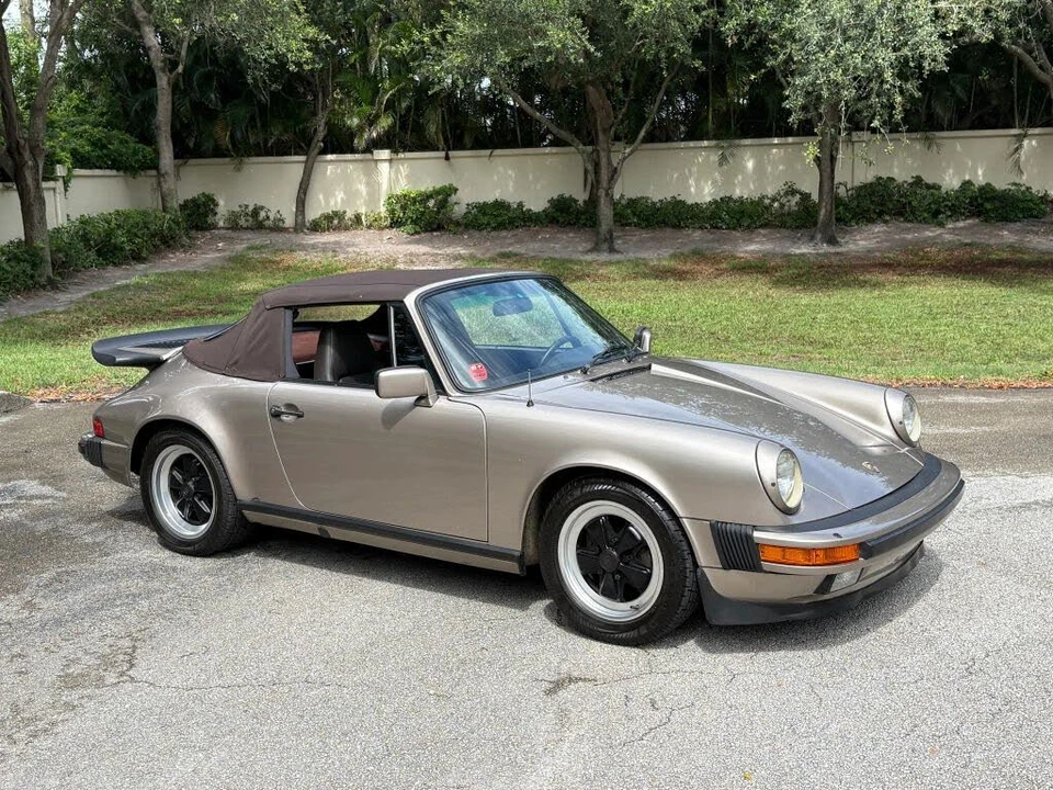 1984 Porsche 911 Carrera 3.2 - Image 3 of 31