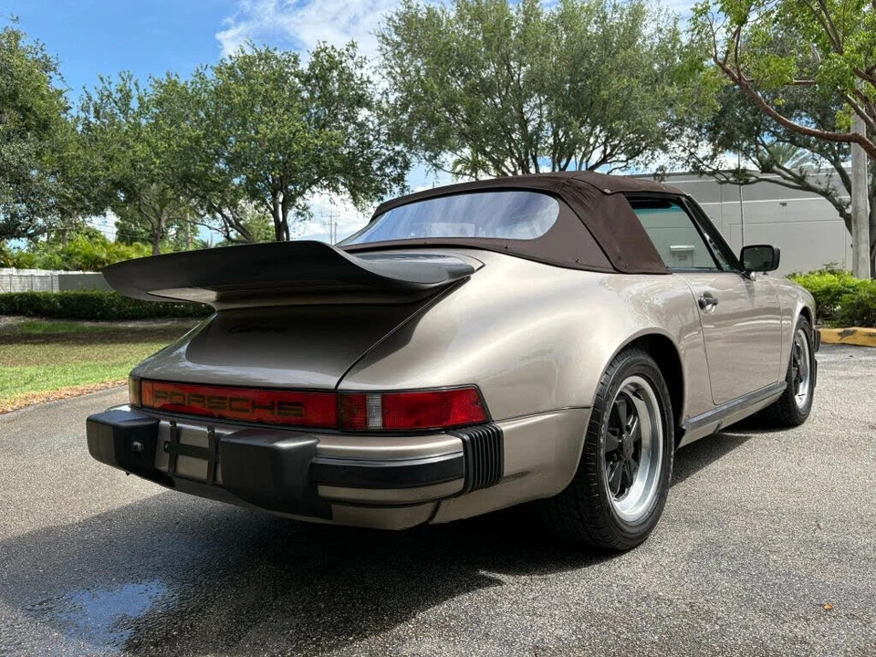 1984 Porsche 911 Carrera 3.2 - Image 20 of 31