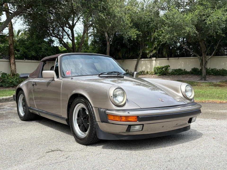 1984 Porsche 911 Carrera 3.2 - Image 4 of 31