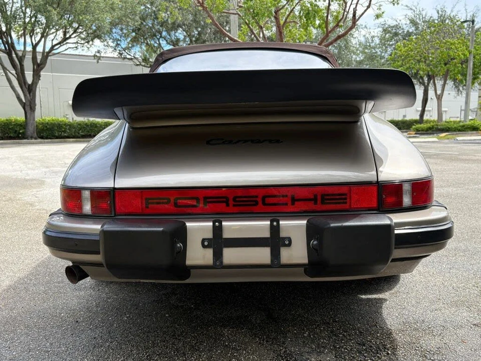 1984 Porsche 911 Carrera 3.2 - Image 9 of 31