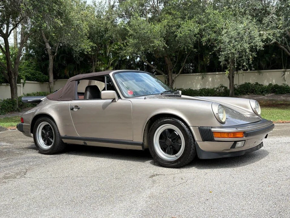 1984 Porsche 911 Carrera 3.2 - Image 2 of 31