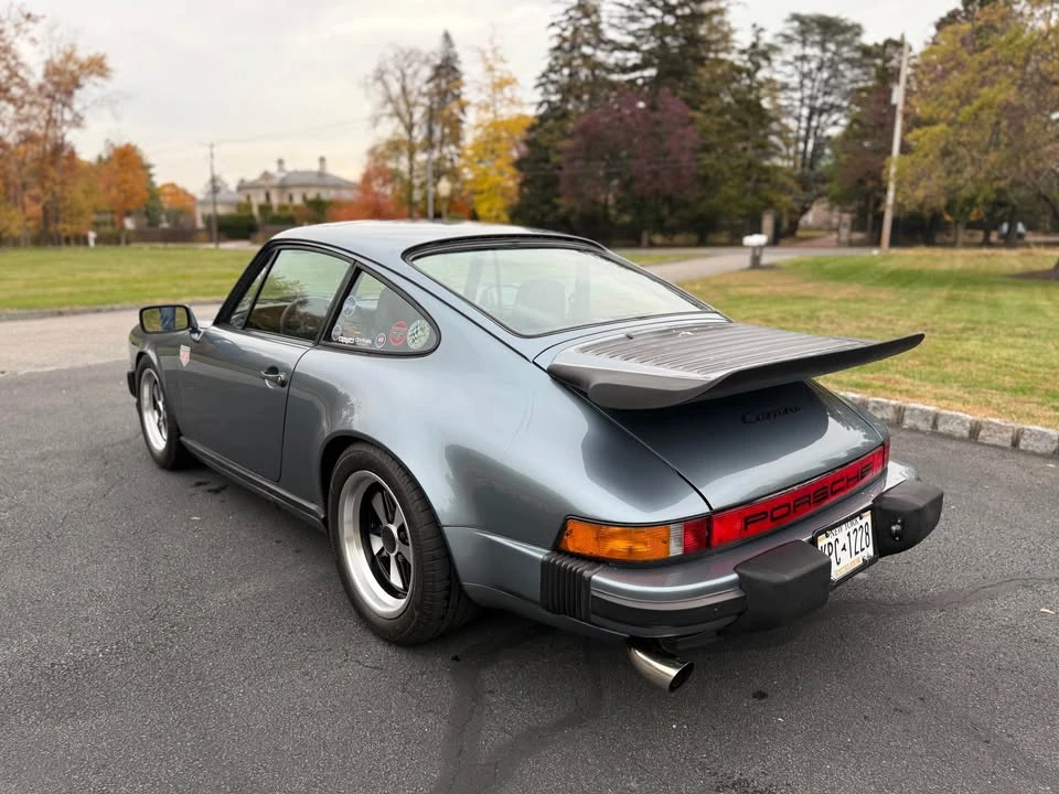 1984 Porsche 911 Carrera 3.2 - Image 6 of 18