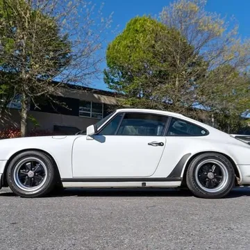 1984 Porsche 911 Carrera Coupe