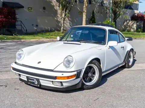1984 Porsche 911 Carrera Coupe
